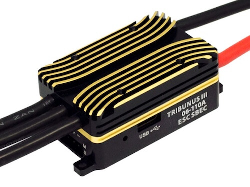 Scorpion Tribunus III 06-110A 6S(26.1V) SBEC 5-12V 10A Brushless Regler