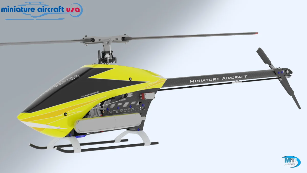 Interceptor G w/yellow Canopy - Kit