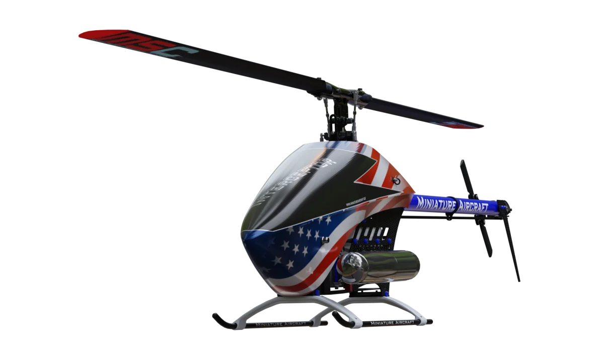 Interceptor 620 Nitro 90/91 w/US Canopy - Kit