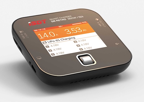ISDT Q6 Retro DC 1-6S 350W -16A Ladegerät