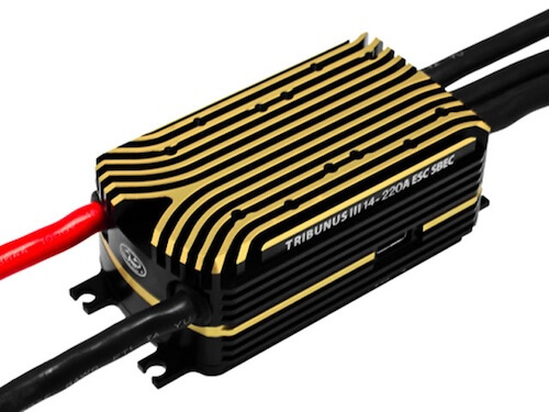 Scorpion Tribunus III 14-220A 14S(51.8V) SBEC 30A Brushless Regler