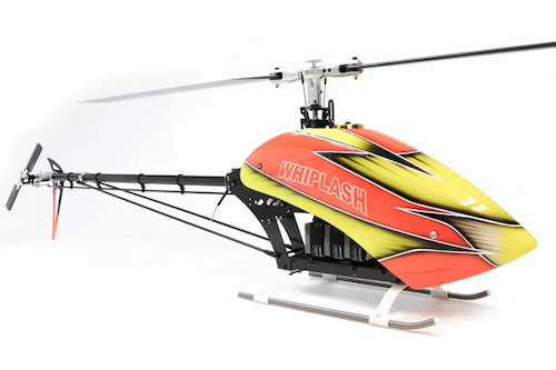 Whiplash 730E Orange Canopy - Kit