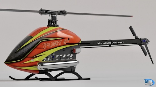 Fury 57 Super N Fire-C - Kit