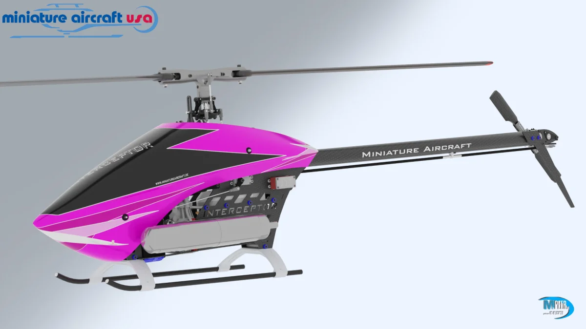 Interceptor G w/pink Canopy - Kit