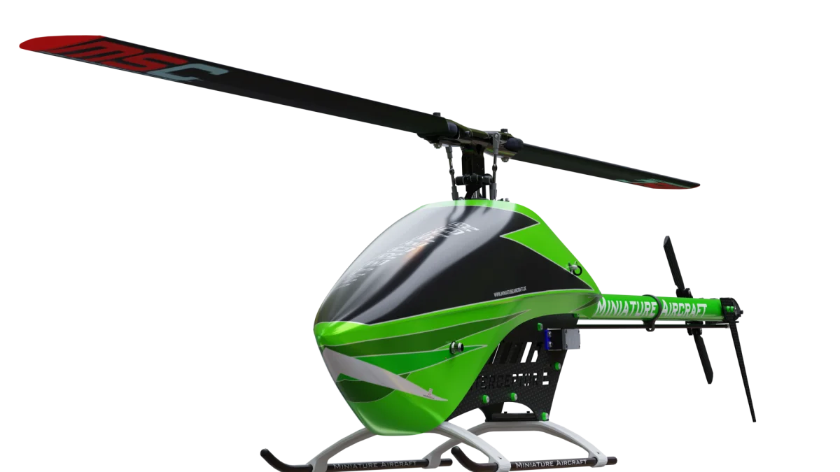 Interceptor 620 Electric w/Green Canopy - Kit