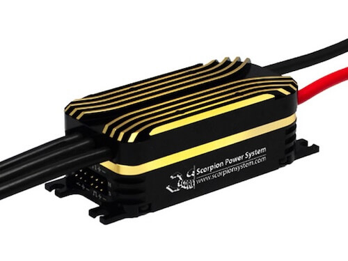 Scorpion Tribunus III 06-160A 6S(26.1V) SBEC 5-12V 15A Brushless Regler