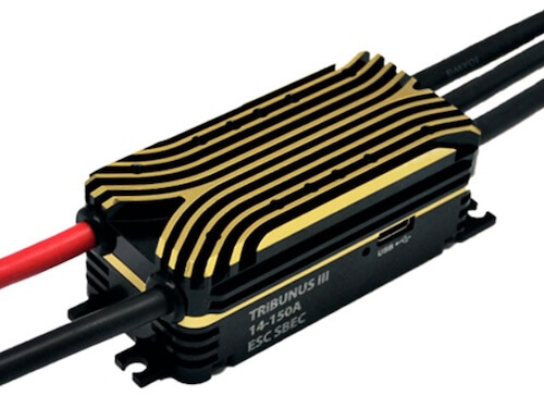 Scorpion Tribunus III 14-150A 14S(51.8V) SBEC 30A Brushless Regler