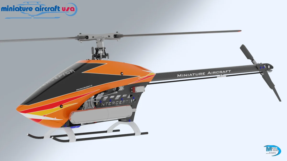 Interceptor G w/orange Canopy - Kit