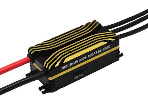 Scorpion Tribunus III 08-160A 8S(35V) SBEC 5-12V 15A Brushless Regler
