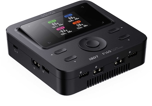 ISDT F160 AC/DC Quad Smart Charger
