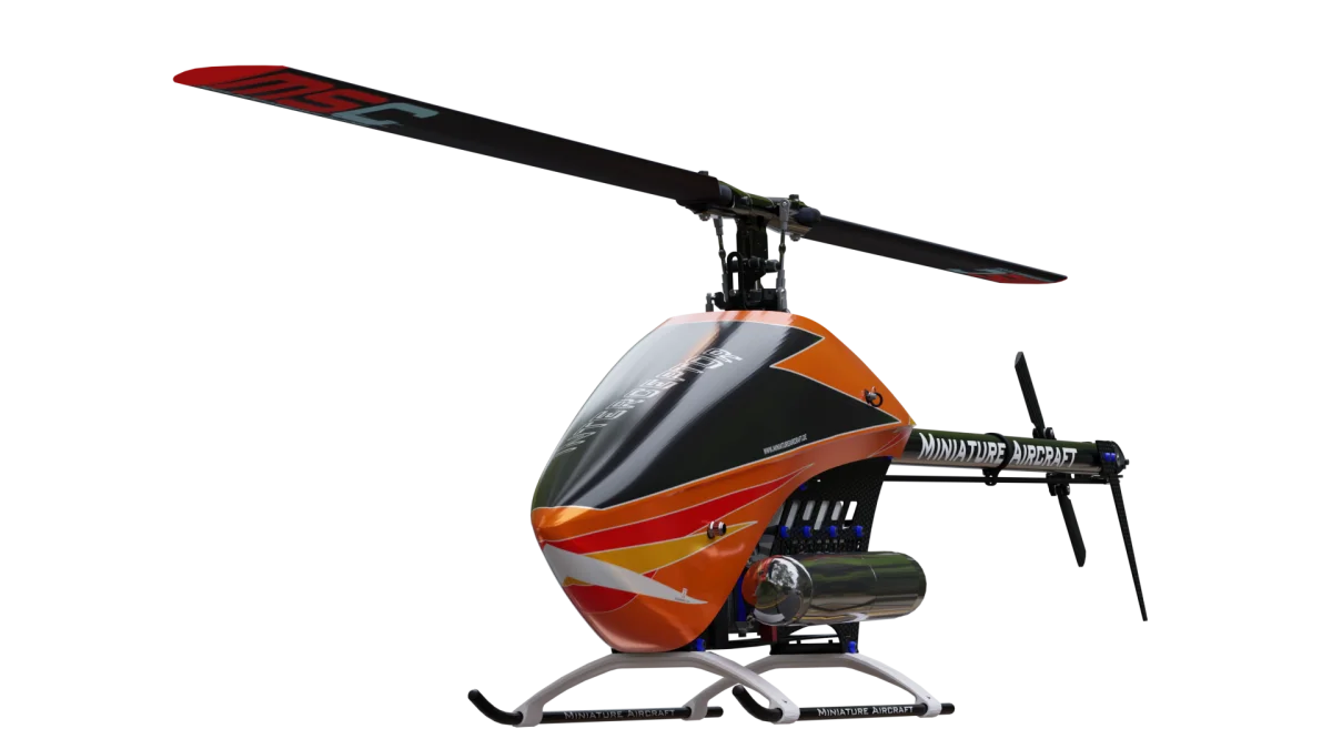 Interceptor 620 Nitro 90/91 w/orange Canopy - Kit