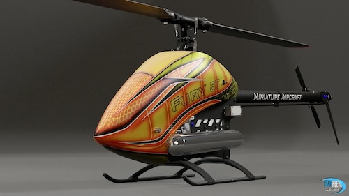 Fury 57 Super N Snake-C - Kit