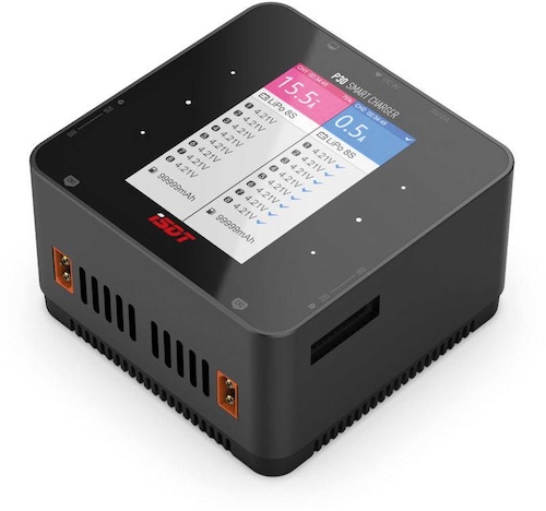 ISDT P30 DUAL CHANNEL 1000+1000W SMART CHARGE