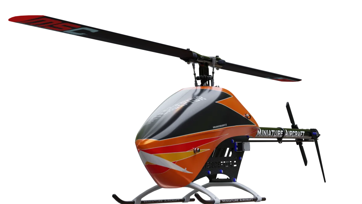 Interceptor 620 Electric w/Orange Canopy - Kit