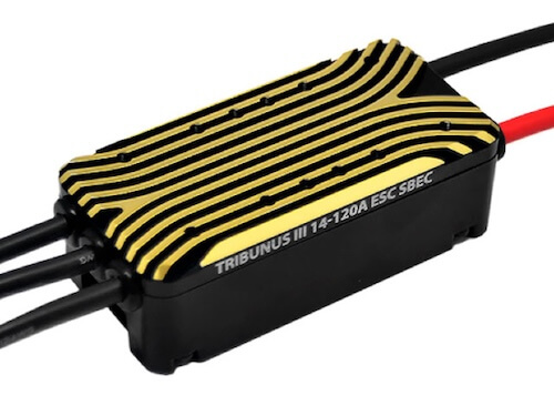 Scorpion Tribunus III 14-120A 14S(61V) SBEC 5-12V 10A Brushless Regler