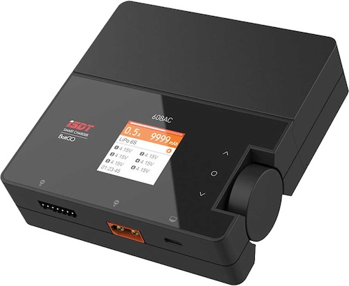 ISDT 608AC SMART CHARGER AC/DC 60/200W 1-6S Ladegerät