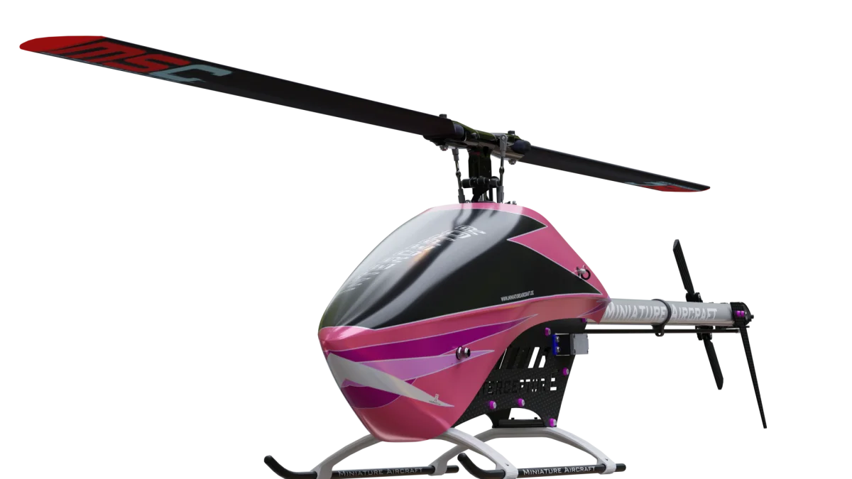 Interceptor 620 Electric w/Pink Canopy - Kit