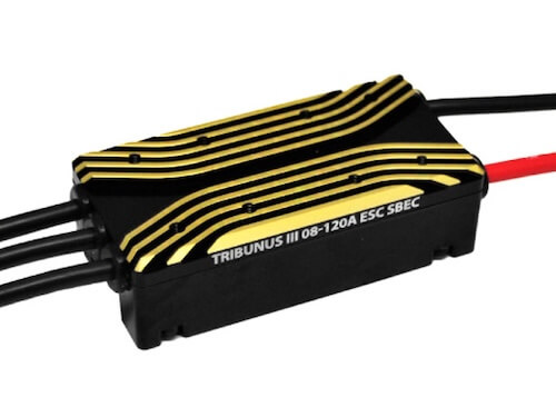 Scorpion Tribunus III 08-120A 8S(35V) SBEC 5-12V 12A Brushless Regler