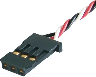 Robbe Modellsport SERVOKABEL FUTABA VERDRILLT 22AWG/0,32MM² 30CM 1STK.