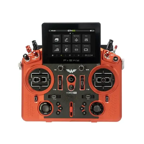 FrSky AeroWing Edition TANDEM X20 PRO Radio – Modellflugzentrum Schweiz
