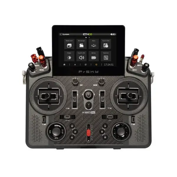 FrSky AeroWing Edition TANDEM X20 PRO Radio – Modellflugzentrum Schweiz