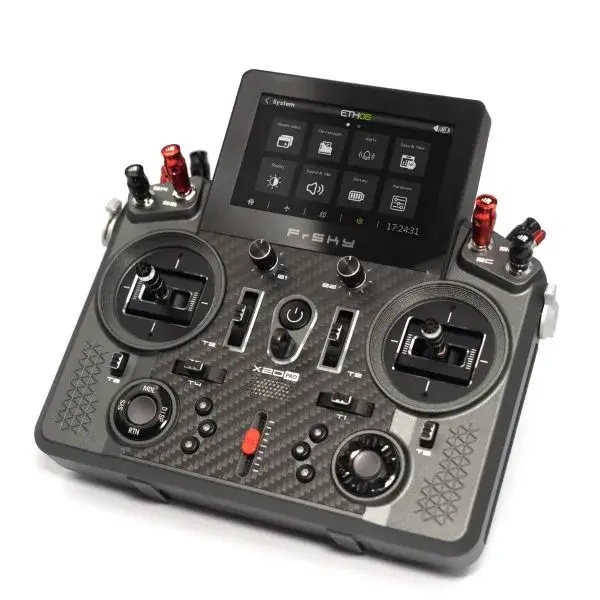 FrSky AeroWing Edition TANDEM X20 PRO Radio – Modellflugzentrum Schweiz