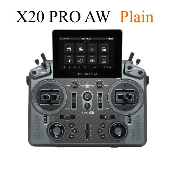 FrSky AeroWing Edition TANDEM X20 PRO Radio – Modellflugzentrum Schweiz