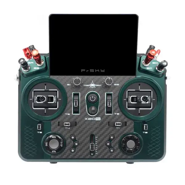 FrSky AeroWing Edition TANDEM X20 PRO Radio – Modellflugzentrum Schweiz