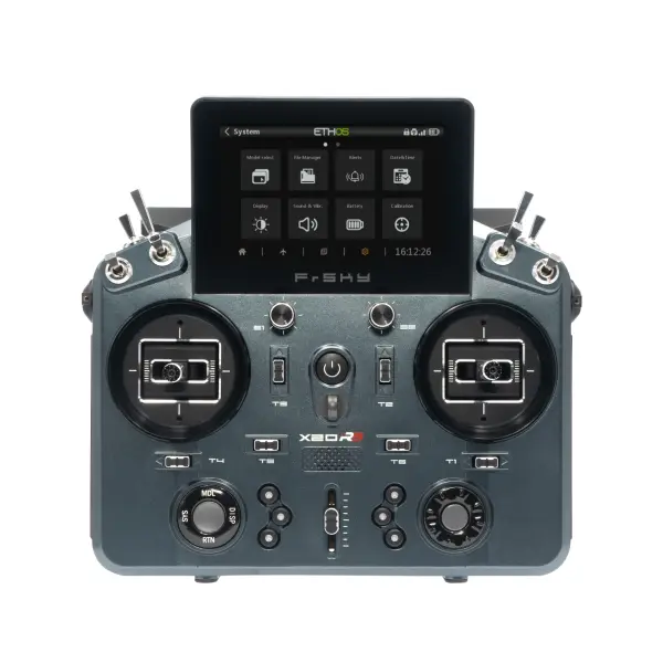 FrSky TANDEM X20RS – Modellflugzentrum Schweiz