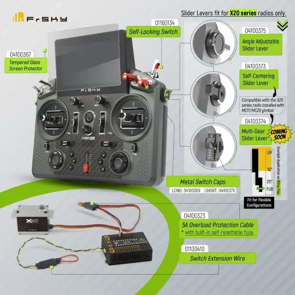 FrSky Ethos TANDEM X20HD Sender HD Digitales Videoübertragungssystem – Modellflugzentrum Schweiz