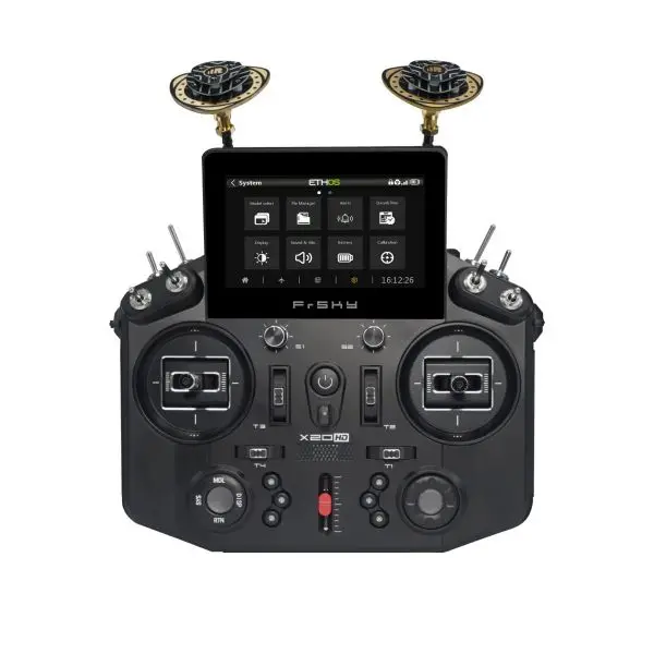 FrSky Ethos TANDEM X20HD Sender HD Digitales Videoübertragungssystem – Modellflugzentrum Schweiz