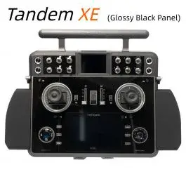 FrSky Tandem XE Tray Sender 2.4G & 900M Dual-Band Glossy Black Panel – Modellflugzentrum Schweiz