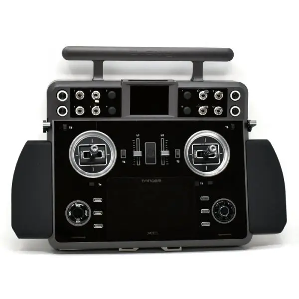 FrSky Tandem XE Tray Sender 2.4G & 900M Dual-Band Glossy Black Panel – Modellflugzentrum Schweiz