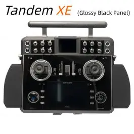FrSky Tandem XE Tray Sender 2.4G & 900M Dual-Band Glossy Black Panel – Modellflugzentrum Schweiz