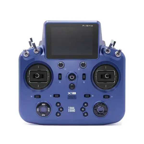 FrSky Ethos Tandem X18 Sender internes 900MHz/2.4GHz Dual-Band & externer Modulschacht – Modellflugzentrum Schweiz
