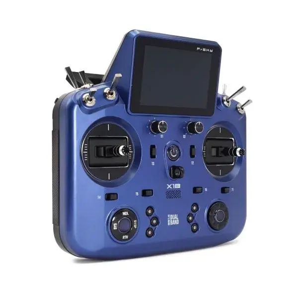 FrSky Ethos Tandem X18 Sender internes 900MHz/2.4GHz Dual-Band & externer Modulschacht – Modellflugzentrum Schweiz