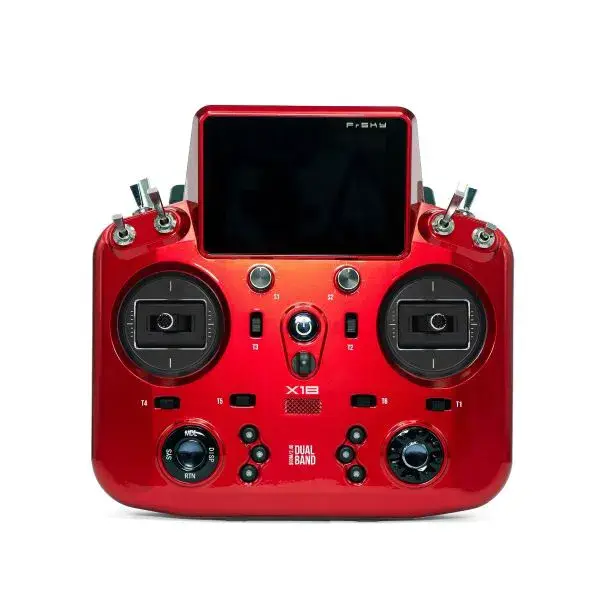 FrSky Ethos Tandem X18 Sender internes 900MHz/2.4GHz Dual-Band & externer Modulschacht – Modellflugzentrum Schweiz