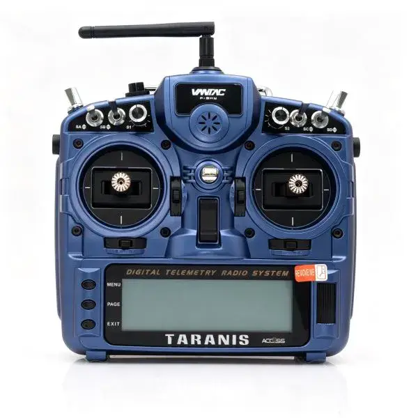 FrSky Taranis X9D Plus SE 2019 mit neuestem ACCESS – Modellflugzentrum Schweiz