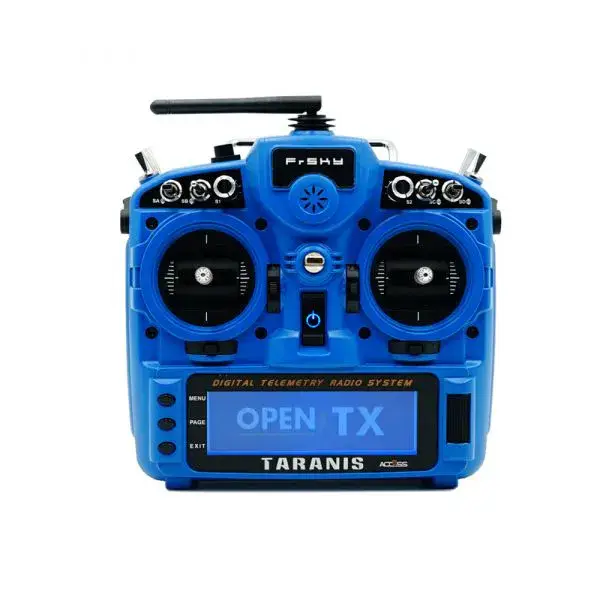 FrSky Taranis X9D Plus 2019 Sender mit neuestem ACCESS – Modellflugzentrum Schweiz