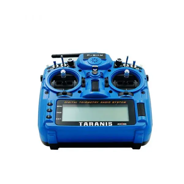 FrSky Taranis X9D Plus 2019 Sender mit neuestem ACCESS – Modellflugzentrum Schweiz