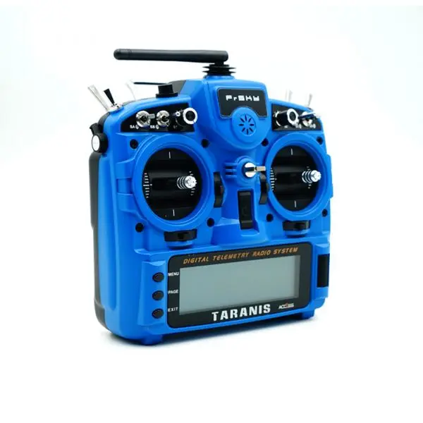 FrSky Taranis X9D Plus 2019 Sender mit neuestem ACCESS – Modellflugzentrum Schweiz