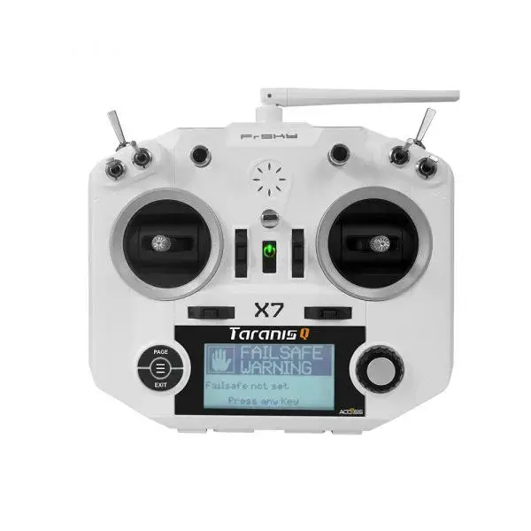FrSky 2.4GHz Taranis Q X7 ACCESS Sender – Modellflugzentrum Schweiz