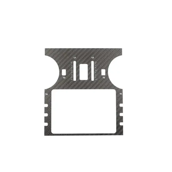FrSky Tandem XE Shell, Front Shell / Back Shell / Carbon Fiber Center Panel / CNC Metal panel – Modellflugzentrum Schweiz