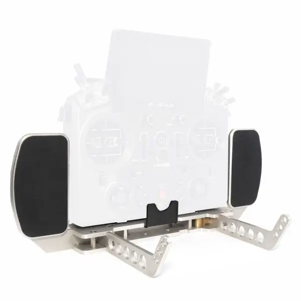 FrSky CNC Metal Tray für Tandem X20 R/RS/PRO/AW mit optionalem Sender-Schultergurt – Modellflugzentrum Schweiz