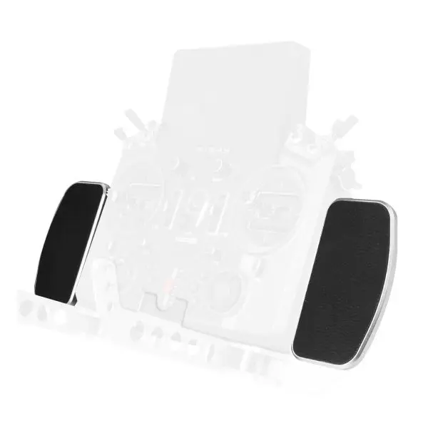 FrSky CNC Metal Tray für Tandem X20 R/RS/PRO/AW mit optionalem Sender-Schultergurt – Modellflugzentrum Schweiz
