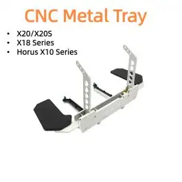FrSky CNC Metall-Senderpult für Tandem X20/X20S / X18 Serie/Horus X10 Serie mit optionalem Sender-Umhängegurt – Modellflugzentrum Schweiz