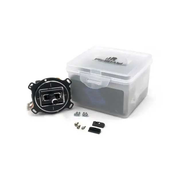 FrSky MC11 Voll-CNC Metall Hall-Sensor-Gimbal mit 45° Wegbegrenzer-Kit für TANDEM X20/X20S – Modellflugzentrum Schweiz