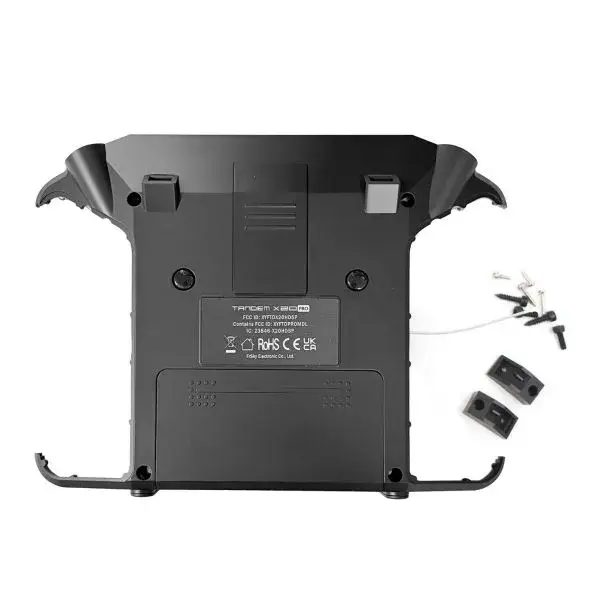 FrSky Tandem X20 Pro AW Shell, front shell/back shell – Modellflugzentrum Schweiz
