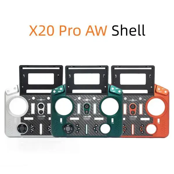 FrSky Tandem X20 Pro AW Shell, front shell/back shell – Modellflugzentrum Schweiz