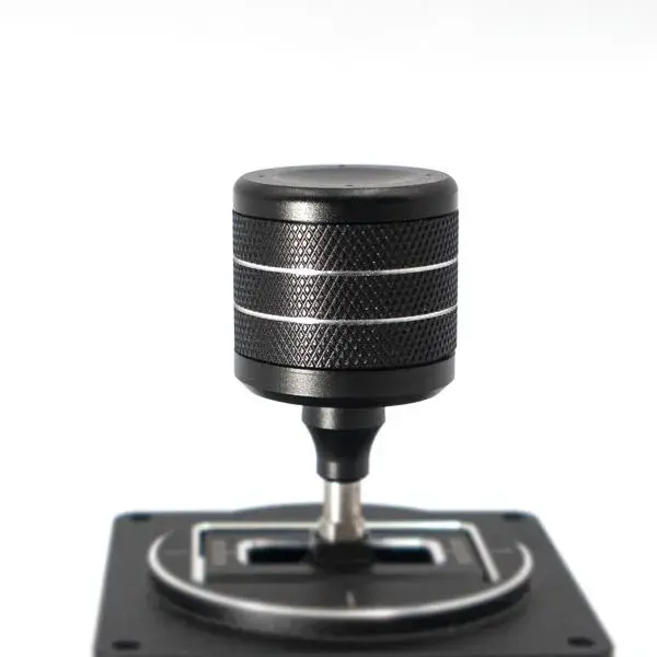 FrSky 3-Achs CNC Gimbal-Erweiterung mit magnetischem Hall-Effekt-Sensor Druckknopf oben optional – Modellflugzentrum Schweiz
